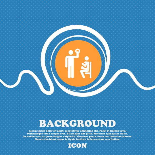 彩色图标和标志的形式的按钮或符号为您的设计。向量图片下载