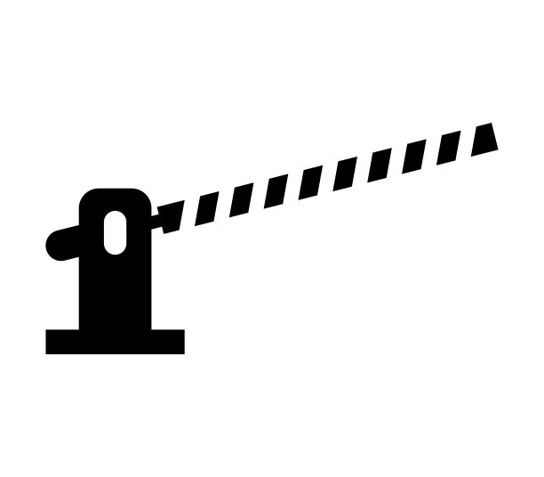 路障图标图片下载