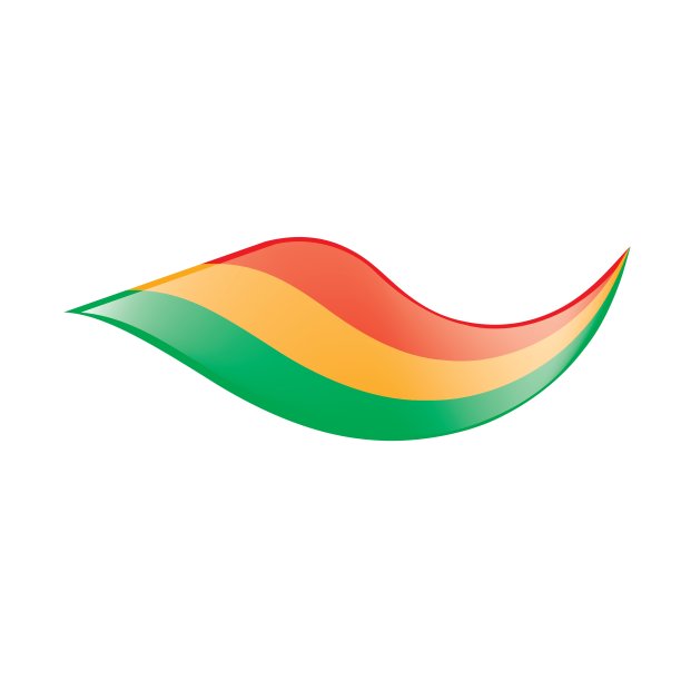 玻利维亚国旗，矢量插图图片下载