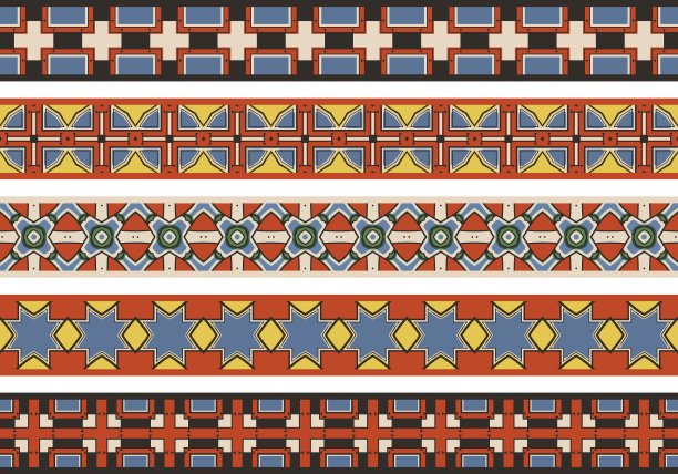 无缝装饰边界图片下载