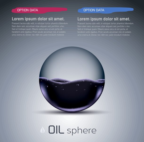 眼镜世界的油背景概念。矢量插图设计模板图片下载