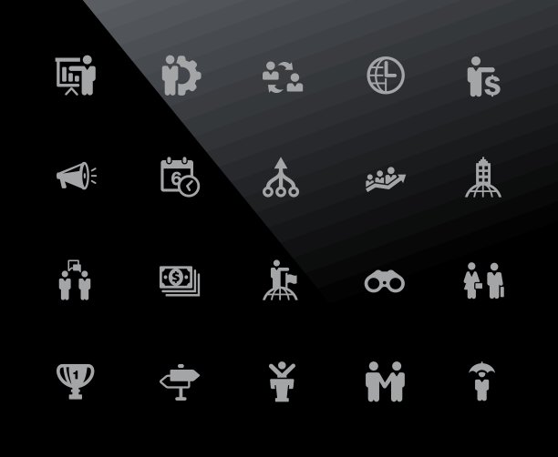 金融业务图标// 32px系列图片下载