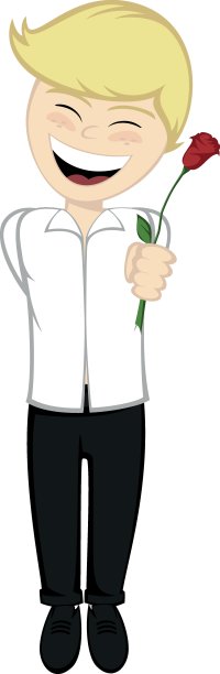 男孩惊讶图片下载