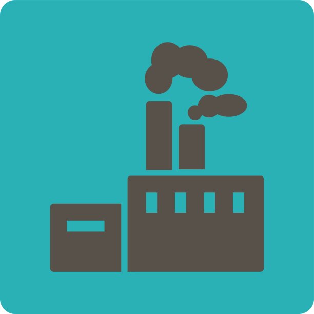 工厂图标从商业按钮过度颜色设置图片下载