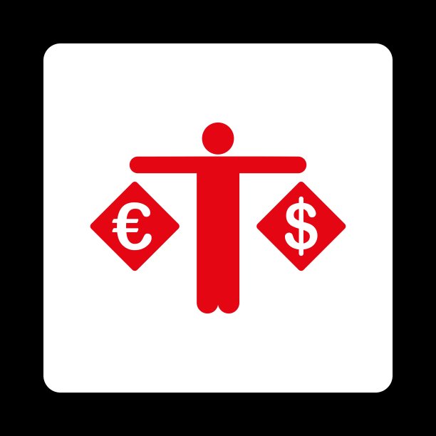 货币比较图标图片下载