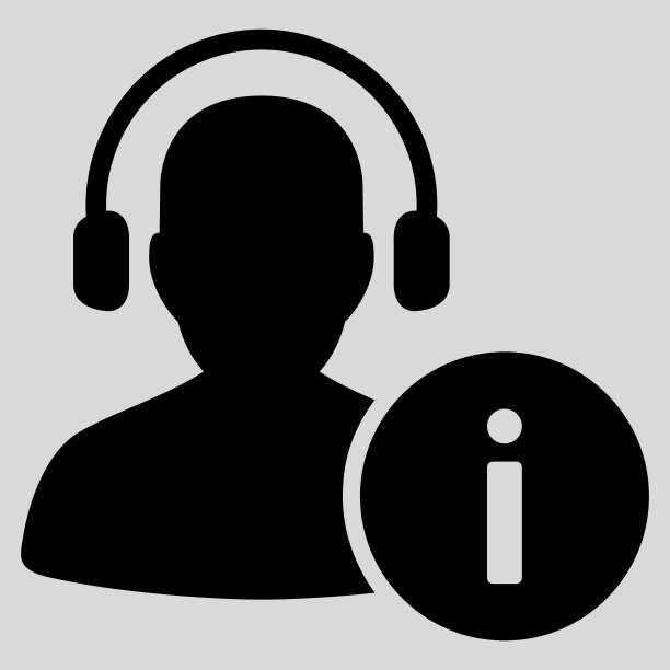 帮助台图标从商务集图片下载