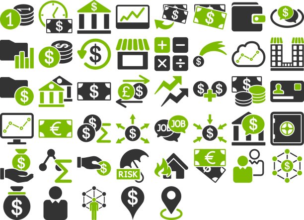 业务图标集图片下载