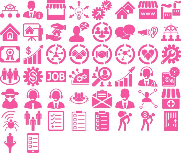 业务图标集图片下载