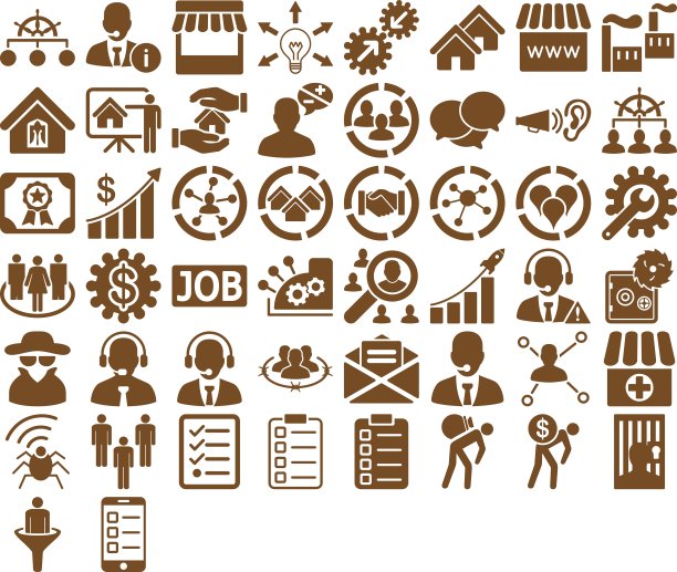 业务图标集图片下载