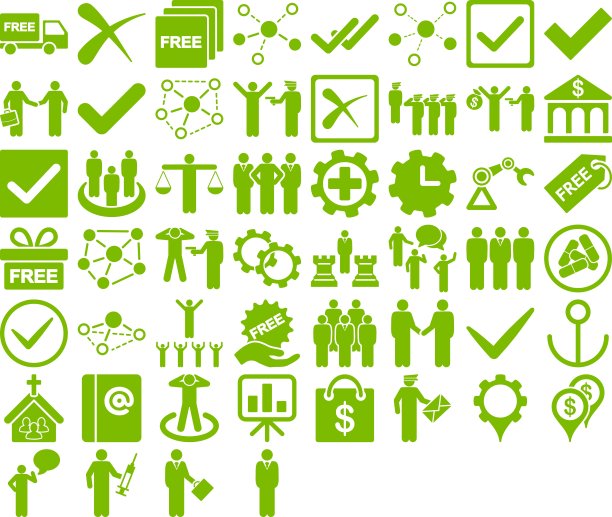 业务图标集图片下载