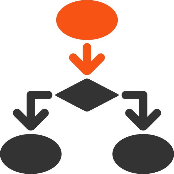 来自商业集的流程图图标图片下载