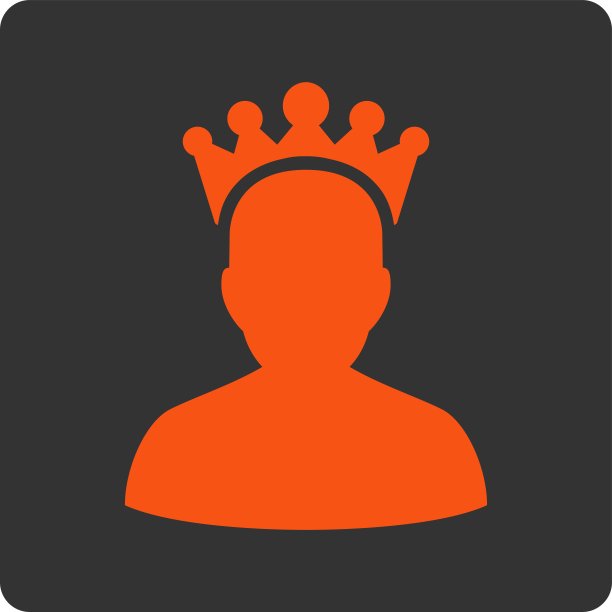 国王图标从奖项按钮OverColor设置图片下载