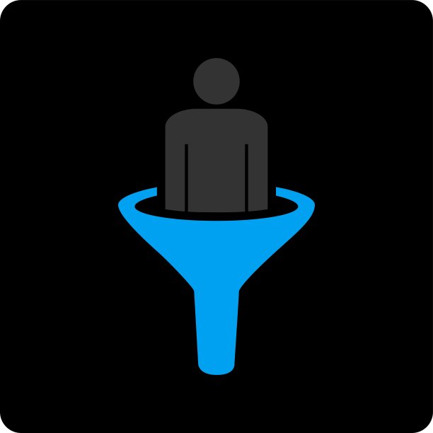 销售漏斗图标图片下载