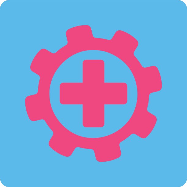 医疗设置图标图片下载