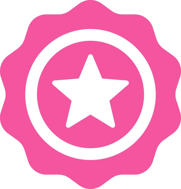 奖励封印图标从竞争和成功双色图标集图片下载