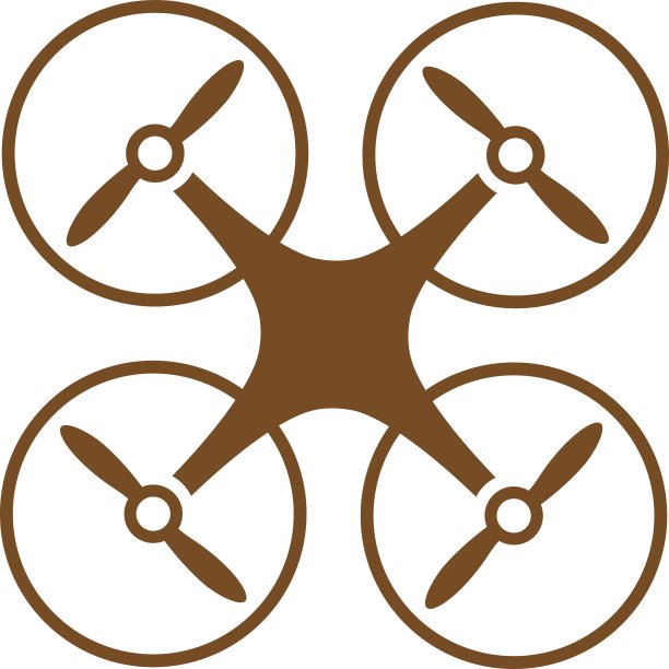 直升机图标从商业双色集图片下载