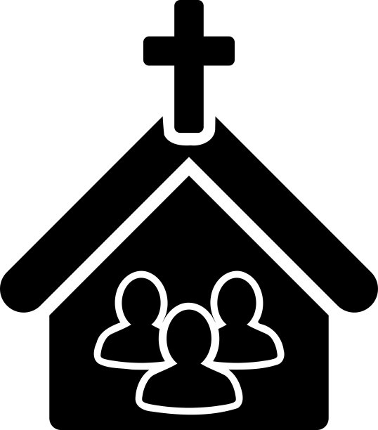 教堂的图标图片下载