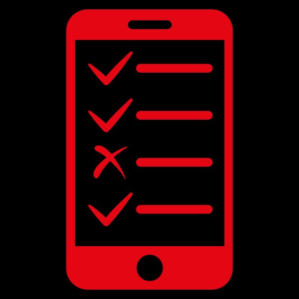 移动任务图标从商务集图片下载