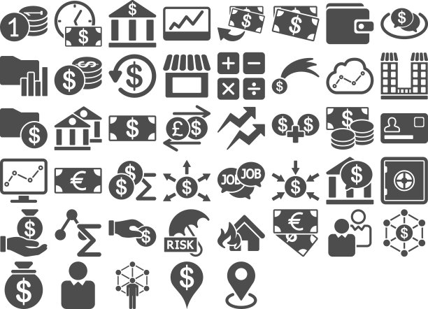 业务图标集图片下载