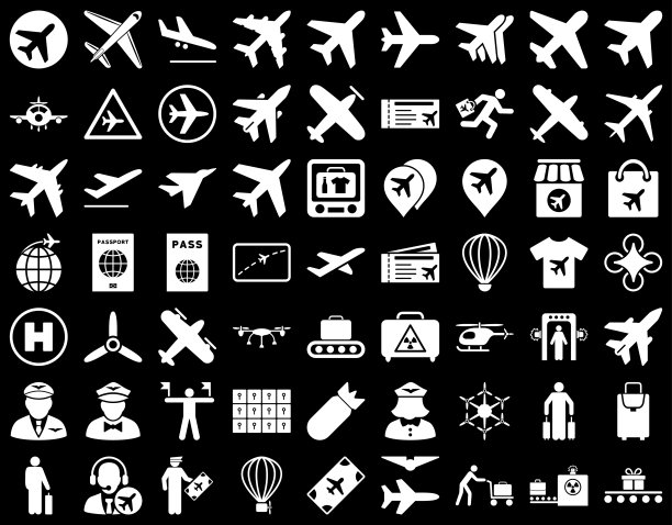 航空图标设置图片下载