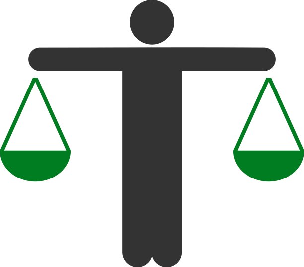 商务双色律师图标图片下载