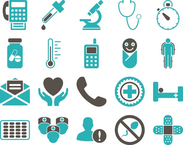 医学二色的图标图片下载