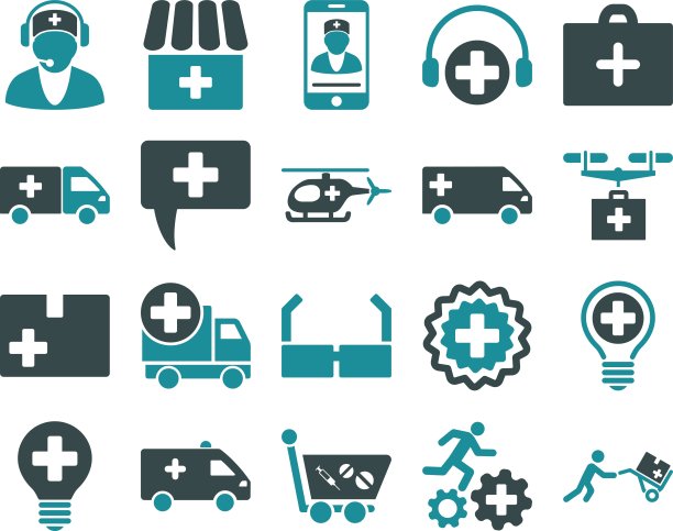 医疗图标设置图片下载