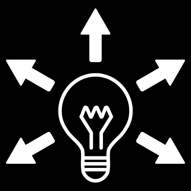 创意图标从商业双色集图片下载