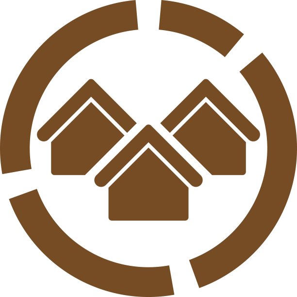 Realty图表图标从商业双色集图片下载