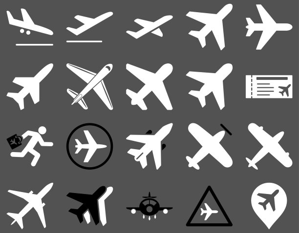 航空图标设置图片下载