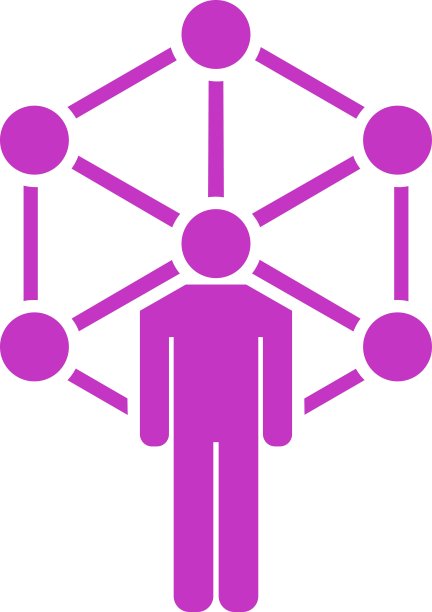 来自商业双色套装的网络图标图片下载