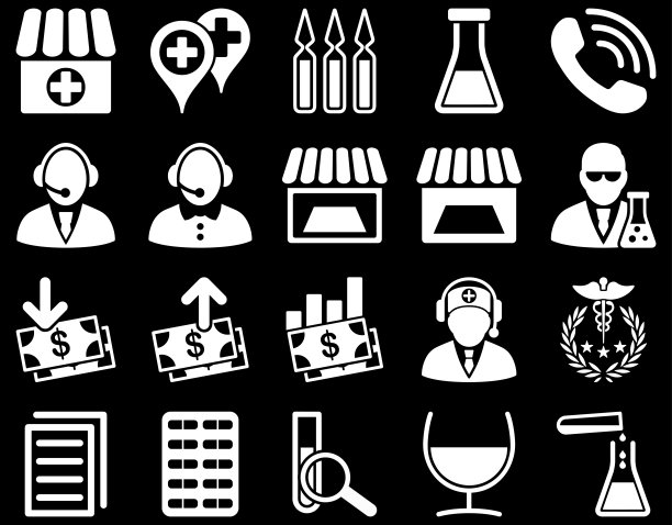 医学二色的图标图片下载