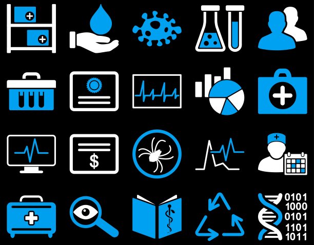 医学二色的图标图片下载