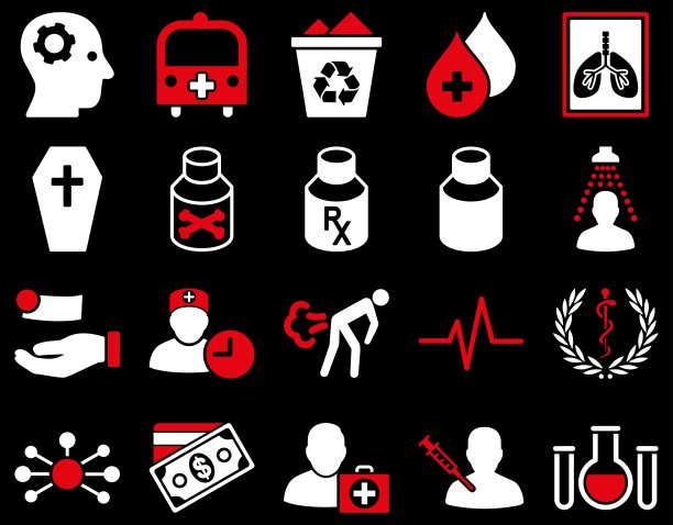 医学二色的图标图片下载