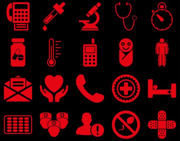 医学二色的图标图片下载