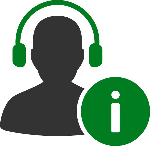 帮助台图标从商务集图片下载