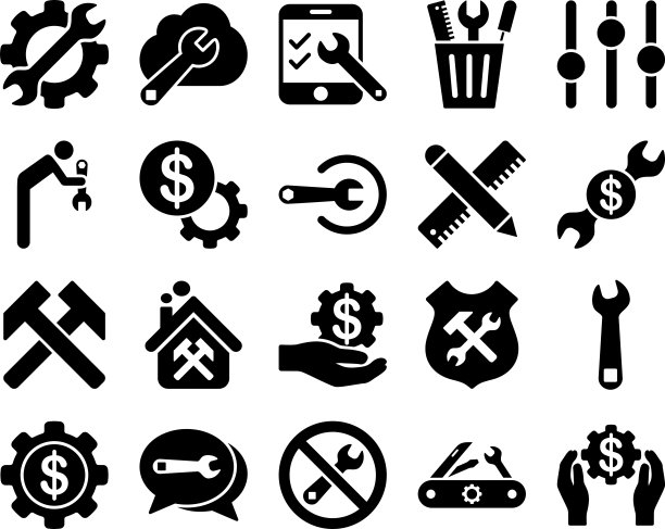 设置和工具图标图片下载