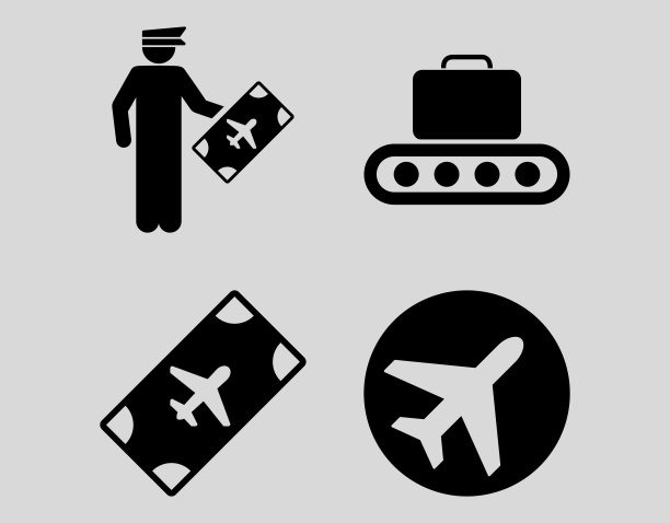 航空图标设置图片下载