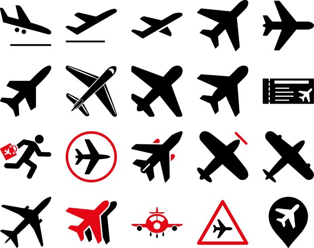 航空图标设置图片下载