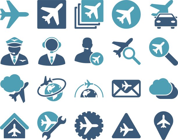 航空图标设置图片下载