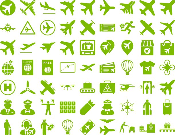 航空图标设置图片下载