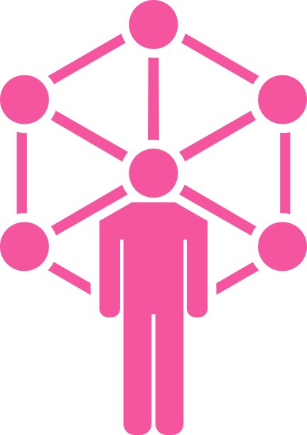 来自商业双色套装的网络图标图片下载