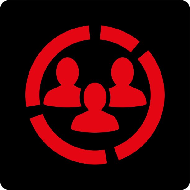 人口统计图表图标图片下载