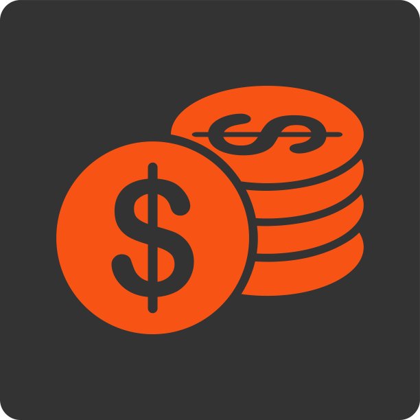 美元硬币图标图片下载