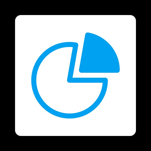 饼图的图标图片下载