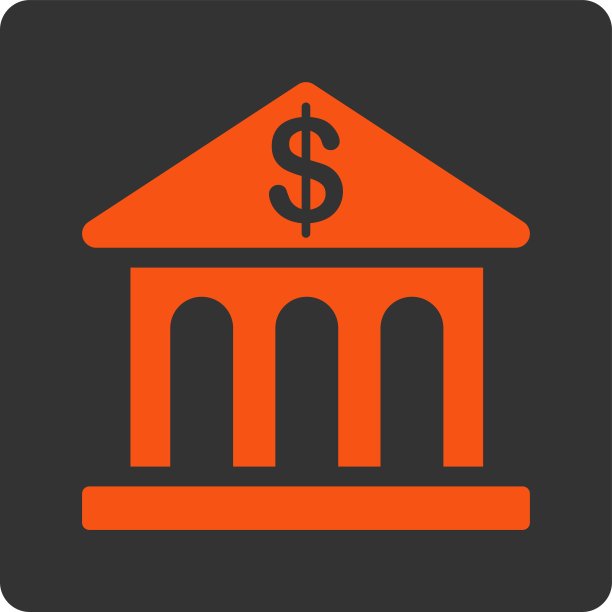 银行大楼图标图片下载