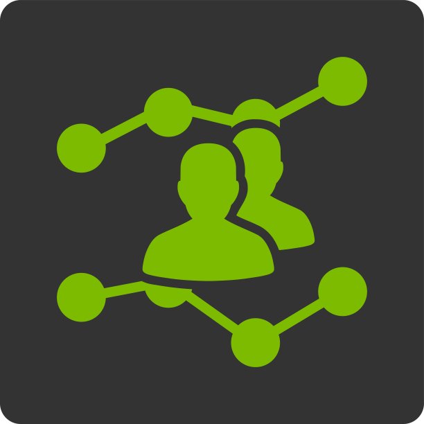 观众趋势图标图片下载