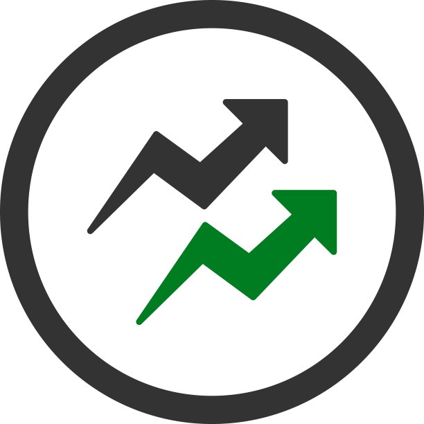 趋势图标图片下载