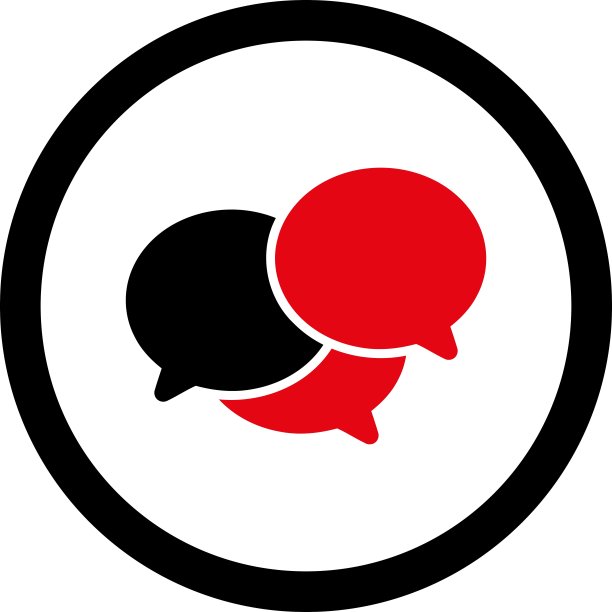 在本次网络研讨会中，我们将使用红色和黑色的圆形矢量图标图片下载