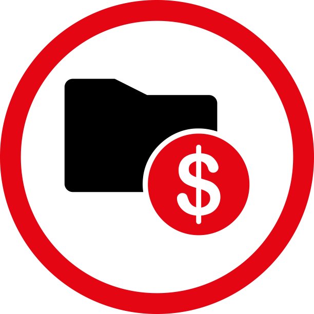 钱文件夹图标图片下载